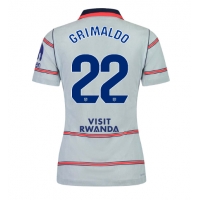 Dres Atletico Madrid Alejandro Grimaldo #22 Tretina pre Ženy 2026-27 Krátky Rukáv